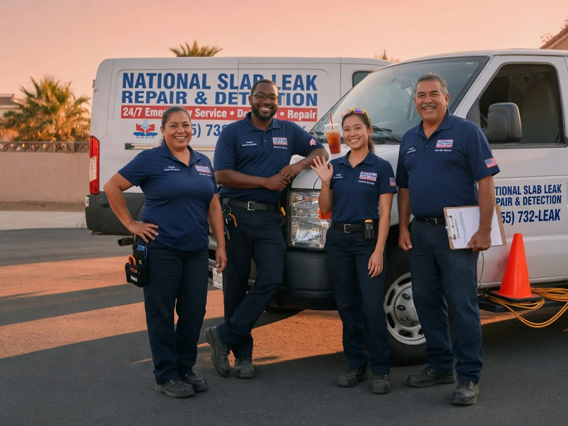 Slab Leak Detection company in Monona, IA