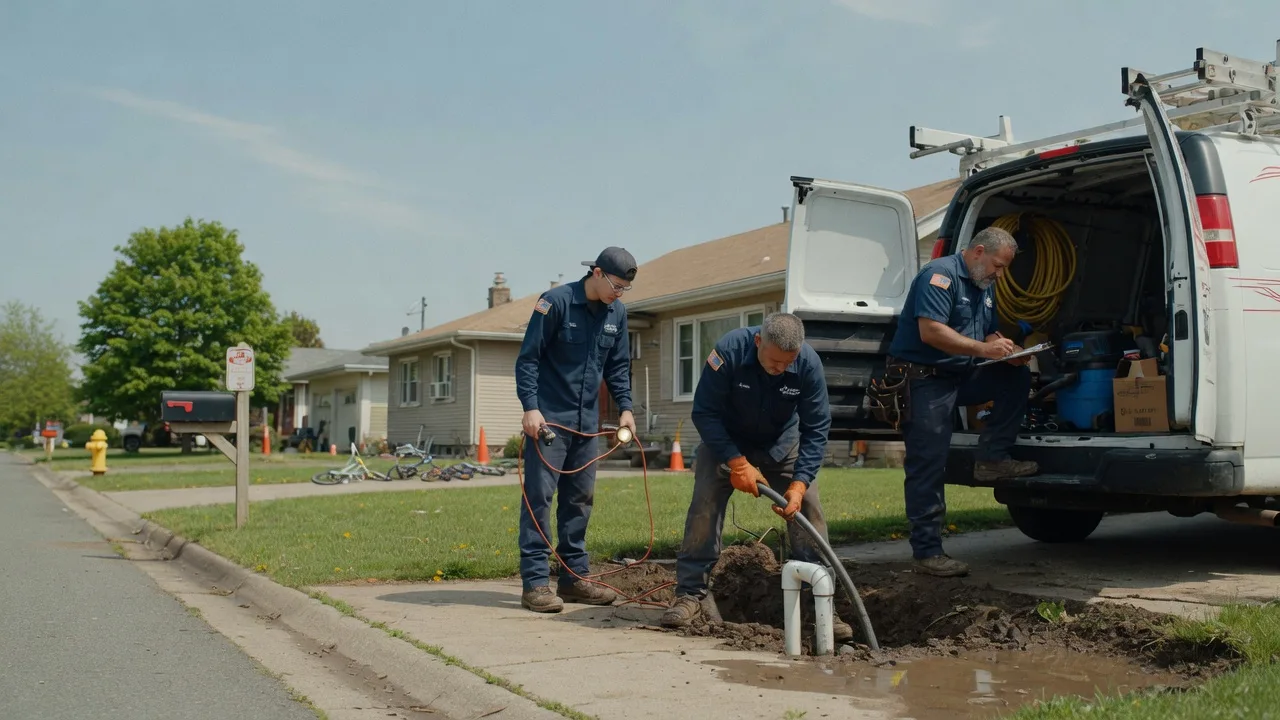 Slab Leak Detection in Monona, IA near me