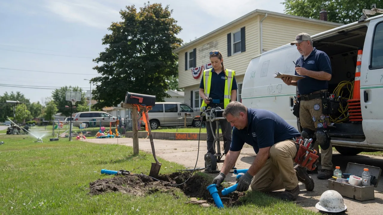 Slab Leak Repair in Monona, IA near me